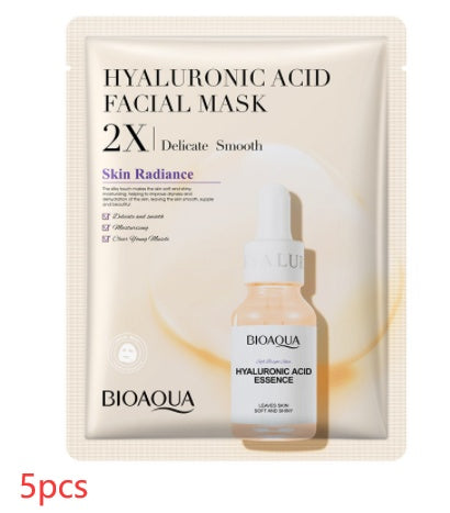 Collagen Face Mask Moisturizing Firming Face Sheet Mask Hyaluronic Acid Facial Masks Beauty Skin Care Gel Skin Care d8236c81