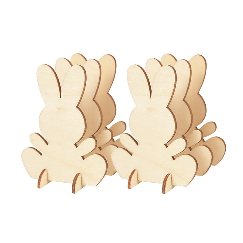 Laser Engraving Laser Wood Chip Rabbit 3D Stereoscopic Ornament d8906773 519b 41a9 b848 acd87401b8fd