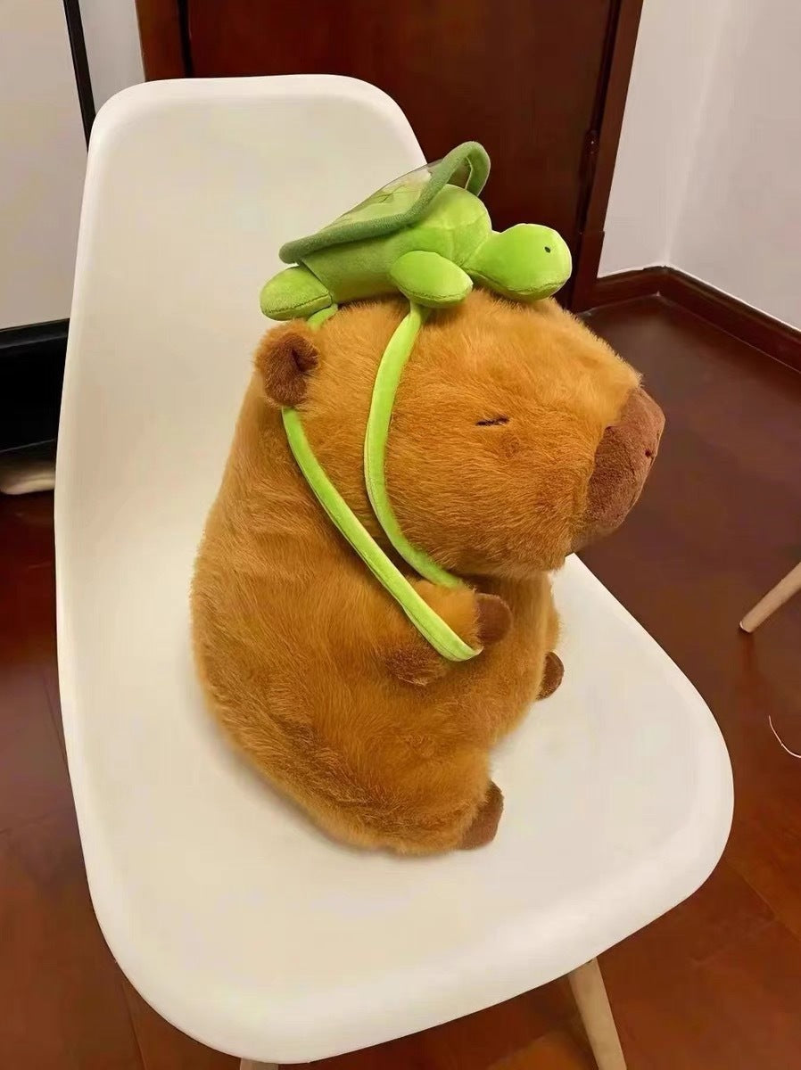 Fashion Simple Capybara Plush Toy Pillow d8b1ef4e ad4d 4033 b657 6ca4640d22e8