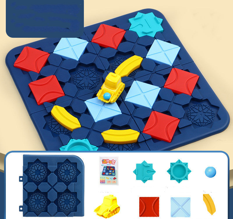 Table Game Road Building Maze Thinking Logic Educational Toy d8bbb273 a9ed 4249 b3a0 1add783e41f7