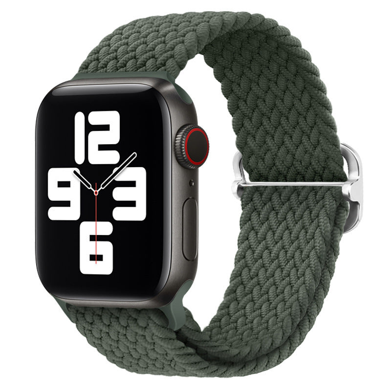 Double Loop Nylon Loop Woven Rainbow Watch Strap d8ed85d1 b8a5 4fe9 928f c5f3cc451bab