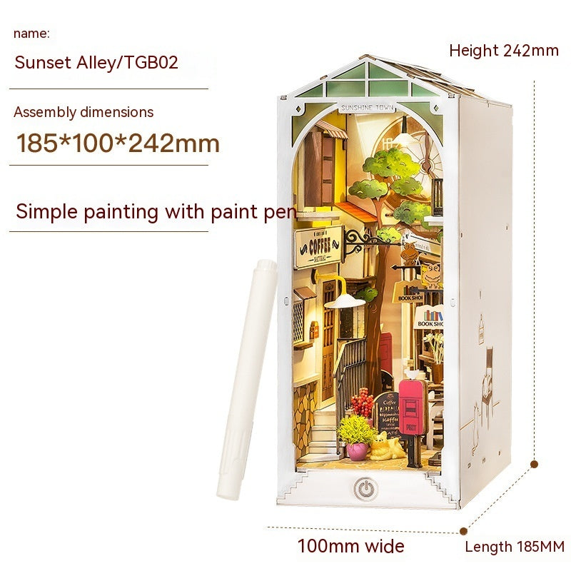 Ruo Shi Ruo Lai Shu Li Sakura Tram Flower House DIY Cabin d93b80b3 50d1 4368 9ad4 333492a461f7 trans