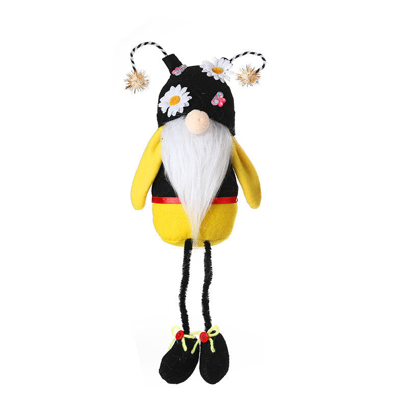 Bee Festival Flower Butterfly Long Legs Faceless Doll d9527d79 2df2 46c1 ad43 82d6baf78d06