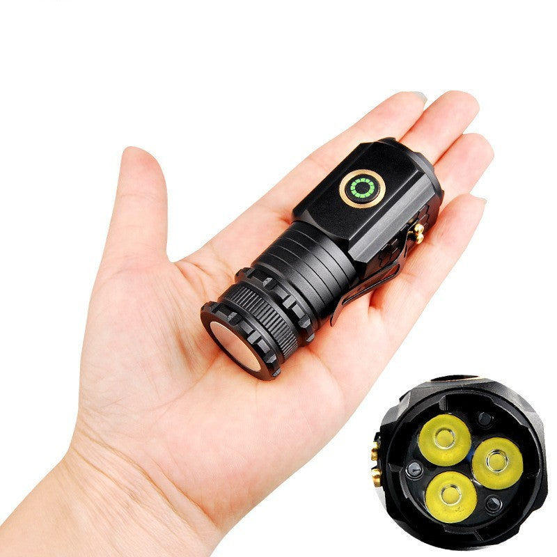 Small Flashlight Strong Super Bright Portable Rechargeable d9691eaf acfa 4e67 af5a f813c411b9a3