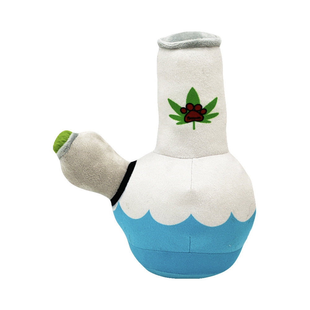 Dog Sounding Kettle Bite-resistant Pet Plush Creative Toy d97c1893 48fa 40d5 92ff 2dff609b6961