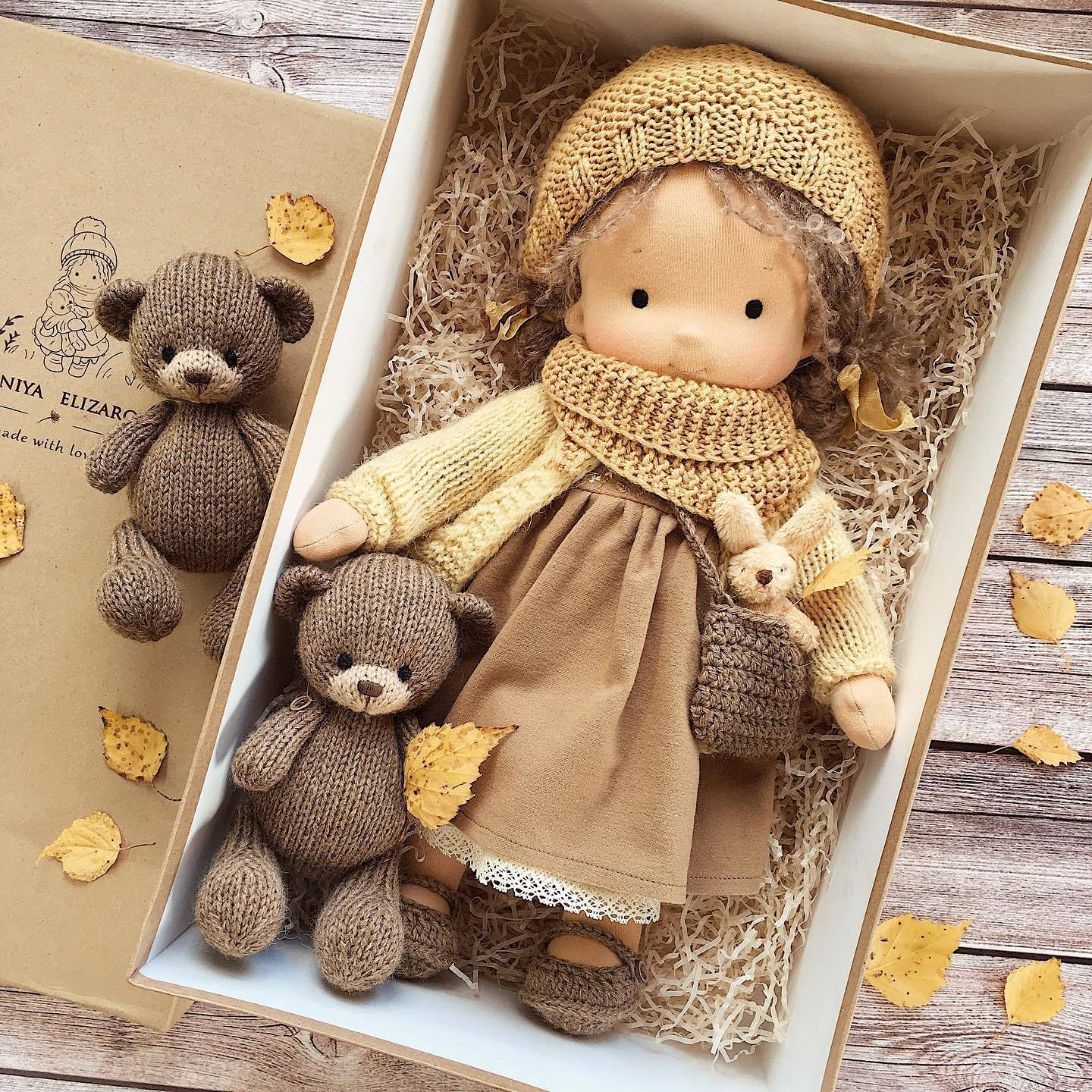 Waldorf Handmade Plush Doll Children's Toy d98b0d9a 709f 4b41 b109 ea91e4aadfbf