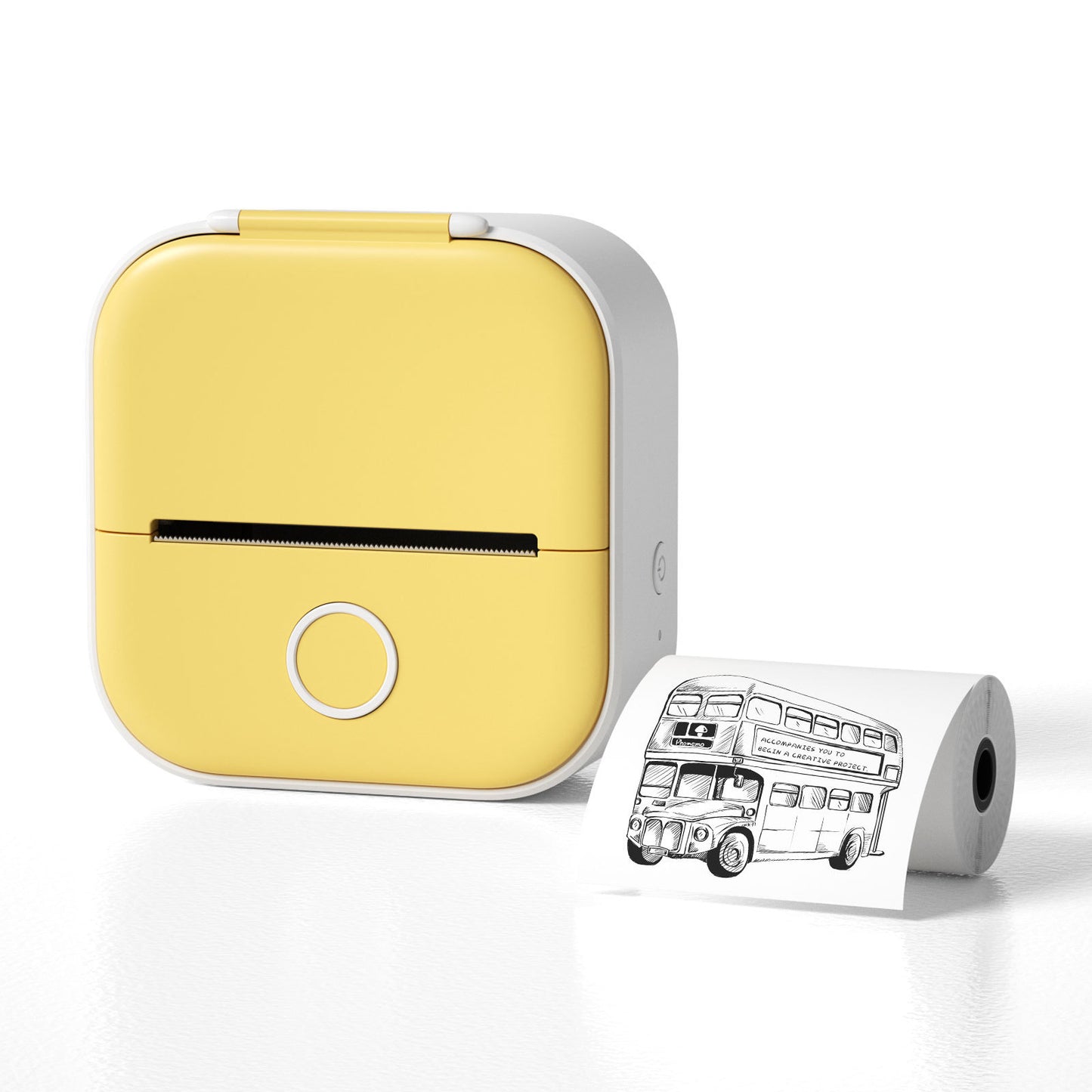 Portable Mini Thermal Label Printer Home Photo Printer Student Wrong Question Printer Bluetooth-compatible Mini Label Printer Price Tag - 图片 10