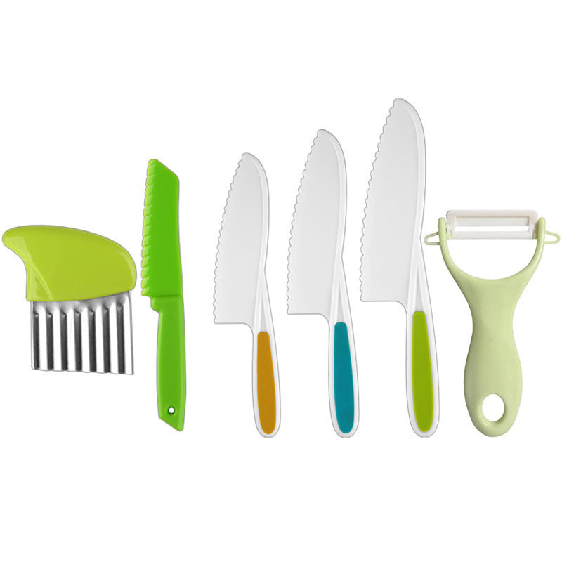 Children's Safety Kitchen Knife Suit Saw d9b38688 0e78 4281 b65c 653ffd63d052