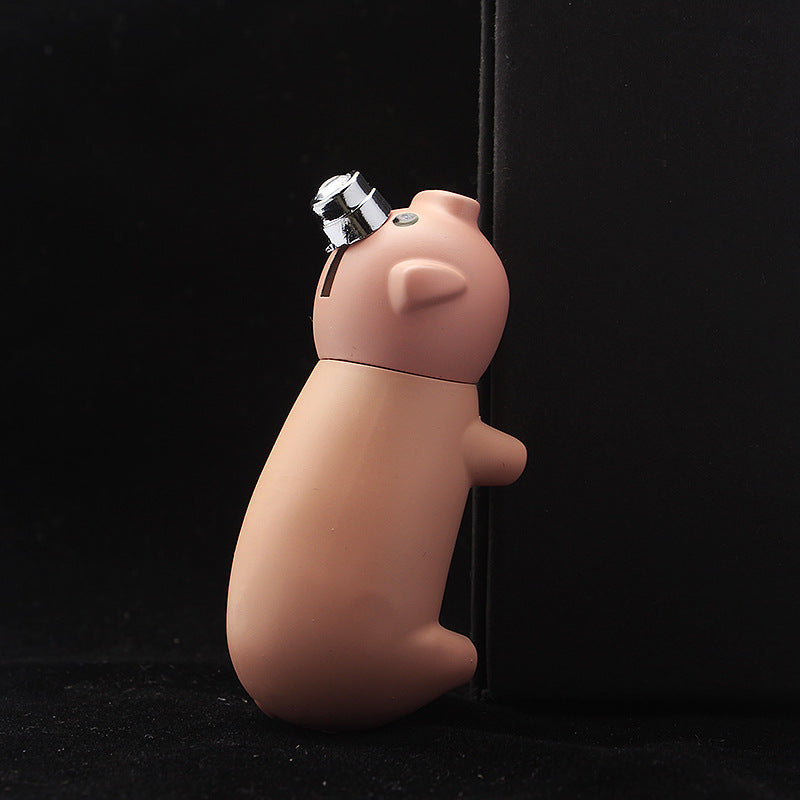 TB928 Mr Pig Double Fire Flame Lighter d9b923ca 1022 4827 b481 949053987272