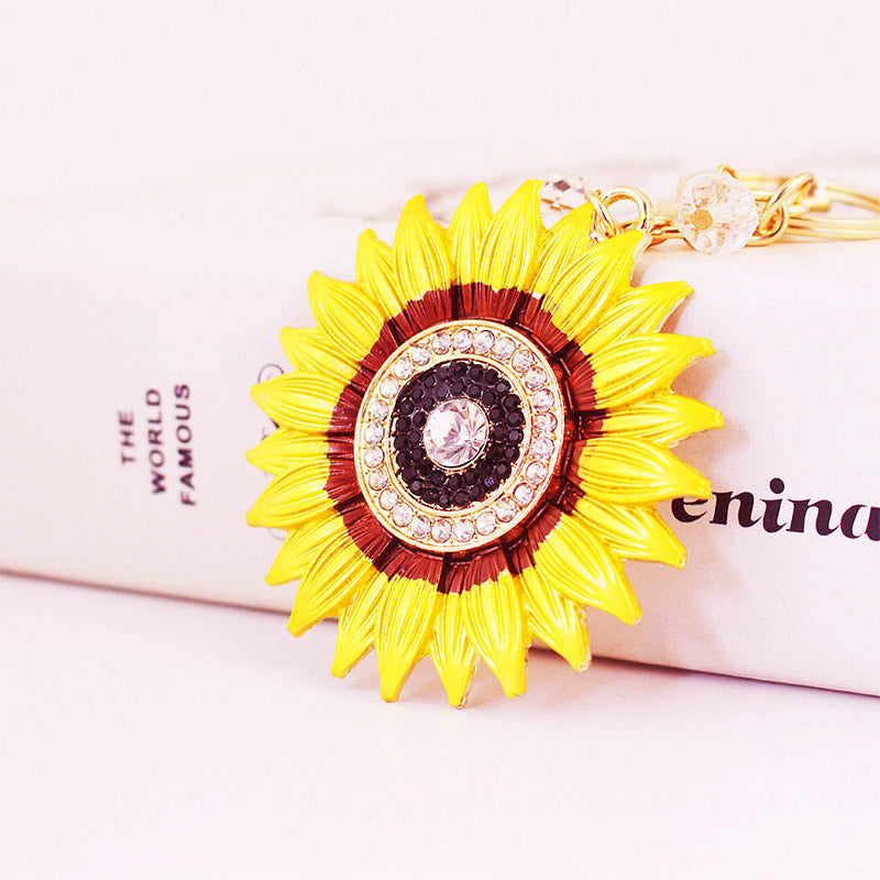 Sunflower Plant Key Chain Accessories d9be5ec1 75df 4c7c bf96 ccd50e99ca3f 6ff0d829 fee1 4e3d 84db 77058be5ff52