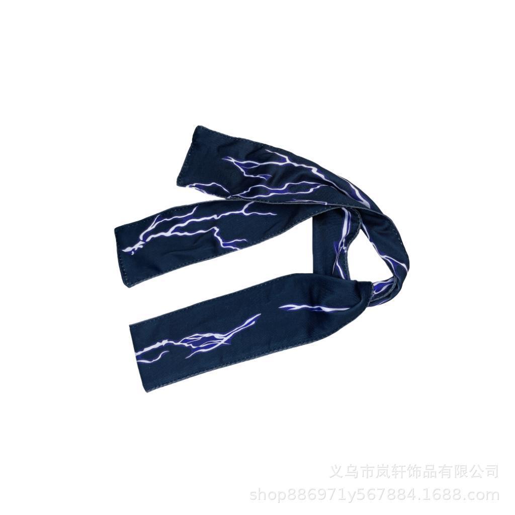 Outdoor Sports Fitness Lightning Pattern Tennis Hair Band d9ec2cdd 0ded 438b af98 7901fb1420aa