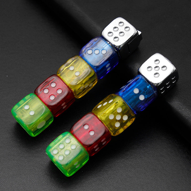 New Original Lighter Flame Creative Dice Inflatable Cigarette Lighter da0fdb8e 359f 4d2e 97d8 5e8532c8ea9e
