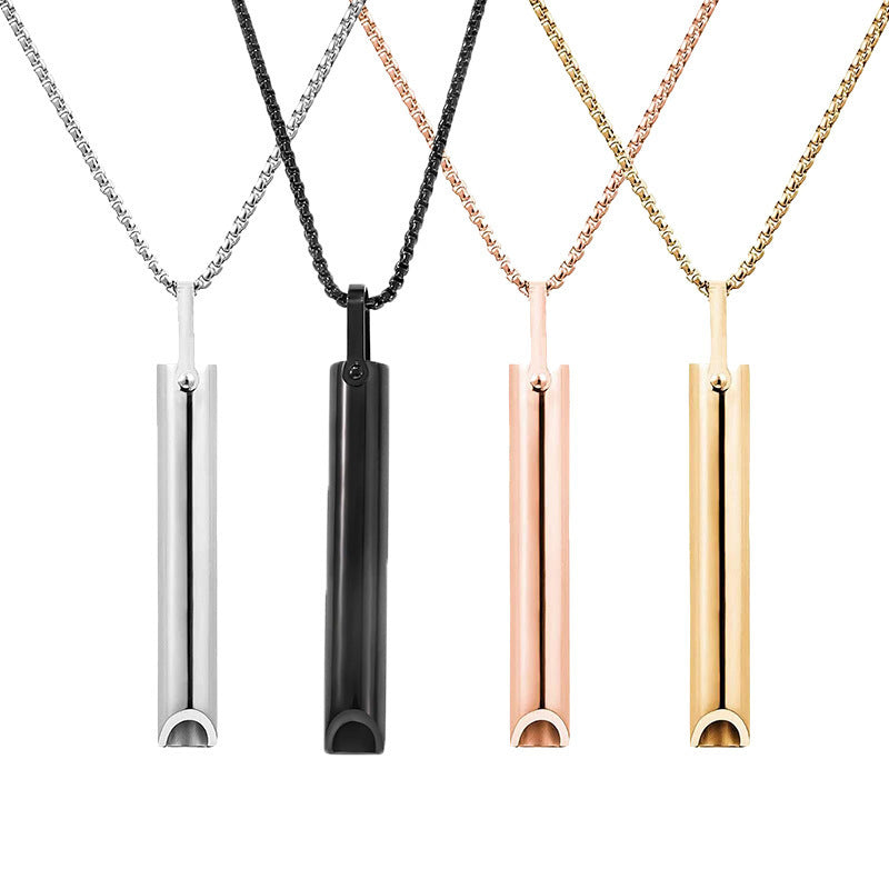 Adjustable Breathing Slow Pressure Pendant Necklace da14ebec 796f 447f b515 e6e99907546d