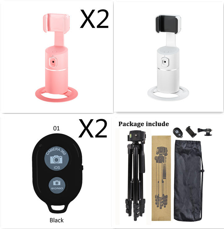 Smart Face Recognition Tracking PTZ Mobile Phone Stand Anchor Live Broadcast Stand - 图片 69