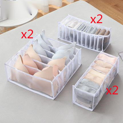 Underwear Storage Box Non-woven Fabric da5ecc64 7d9b 4acb 90e2 93e929b7967f
