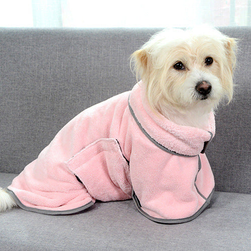 Quick-drying Pet Absorbent Towel Dog Bathrobe Pet Dog Bath Towel For Dogs Cats Microfiber Absorbent Pet Drying Towel Pet Supp