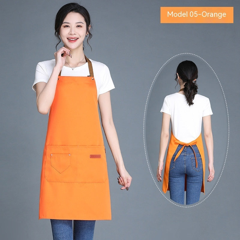Women's Wear-resistant Stain-resistant Breathable Waterproof Apron da91795a 0fde 4e5e ab78 7e476a220112 trans