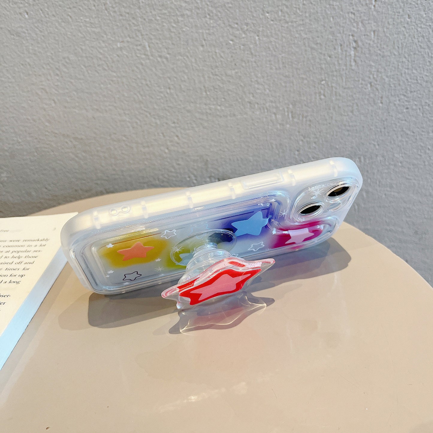 Blooming Color XINGX Bracket Phone Case - 图片 2