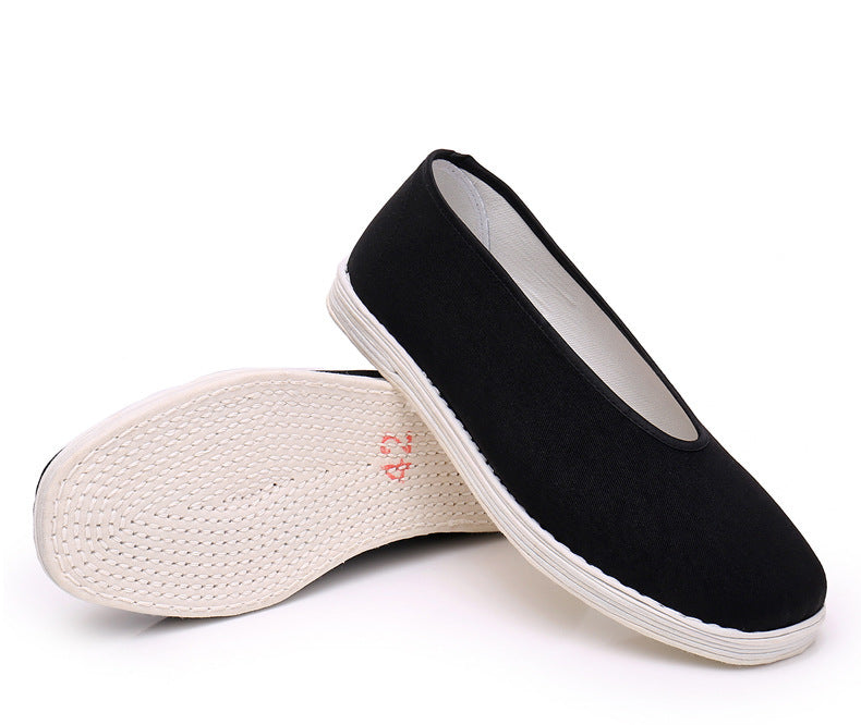 Old Beijing Cloth Shoes Men's Multi-layer Cloth Bottom Round Mouth Kung Fu dacd5665 bd9f 46d5 8a5d 1d615256ac2a