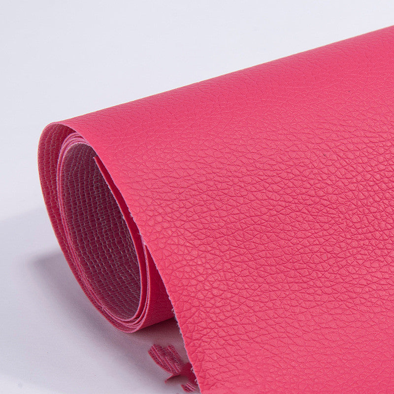 Self-adhesive Leather Fabric Soft And Hard Bag Pvc Artificial Leather Back Glue db073759 f393 4ff1 85a7 8de120ab5c39