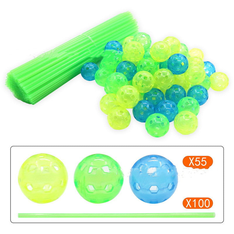 Children's Diy Bead Tent Fort Building Kit Toy Tent Building Blocks Tent Fight Tent db0b38a7 df47 42c1 8a0c 56f197c41523