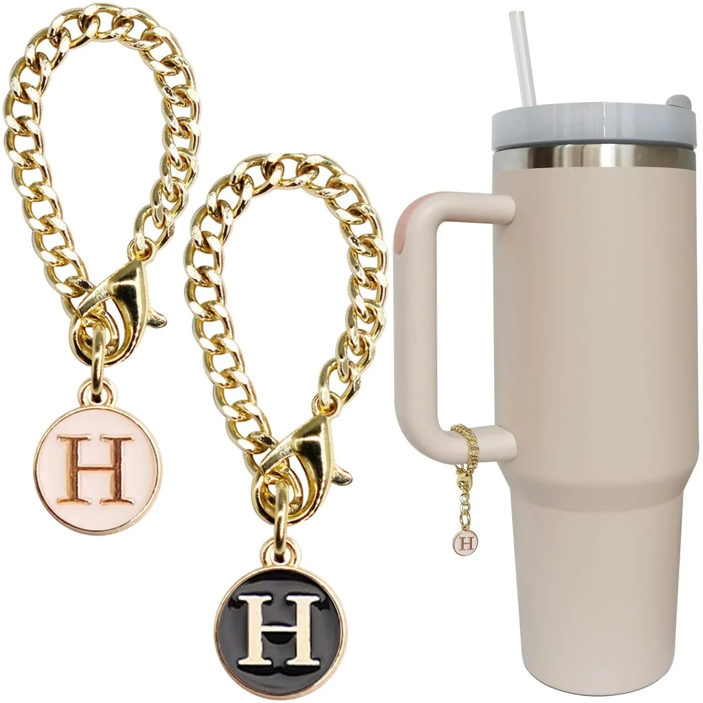 Letter Pendant Parts Handle Cup Mark Charm db3389e9 8743 4d4c b458 31024de7f8be
