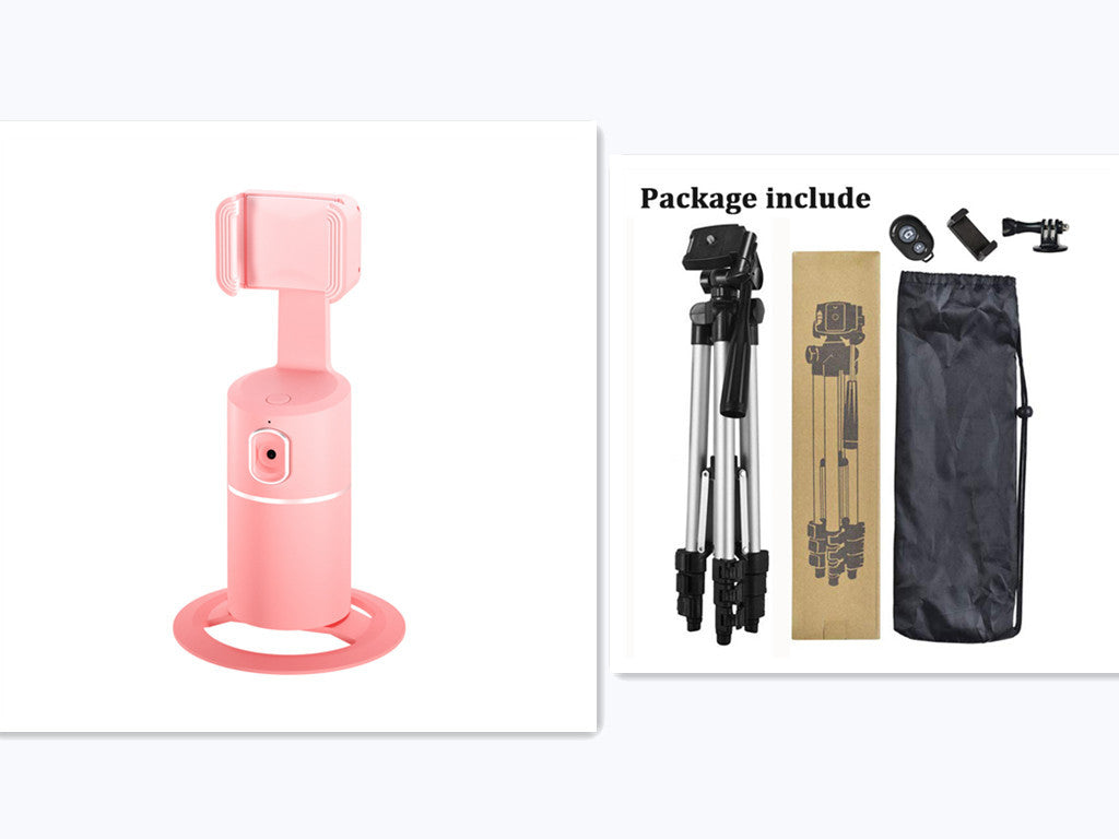 Smart Face Recognition Tracking PTZ Mobile Phone Stand Anchor Live Broadcast Stand - 图片 18