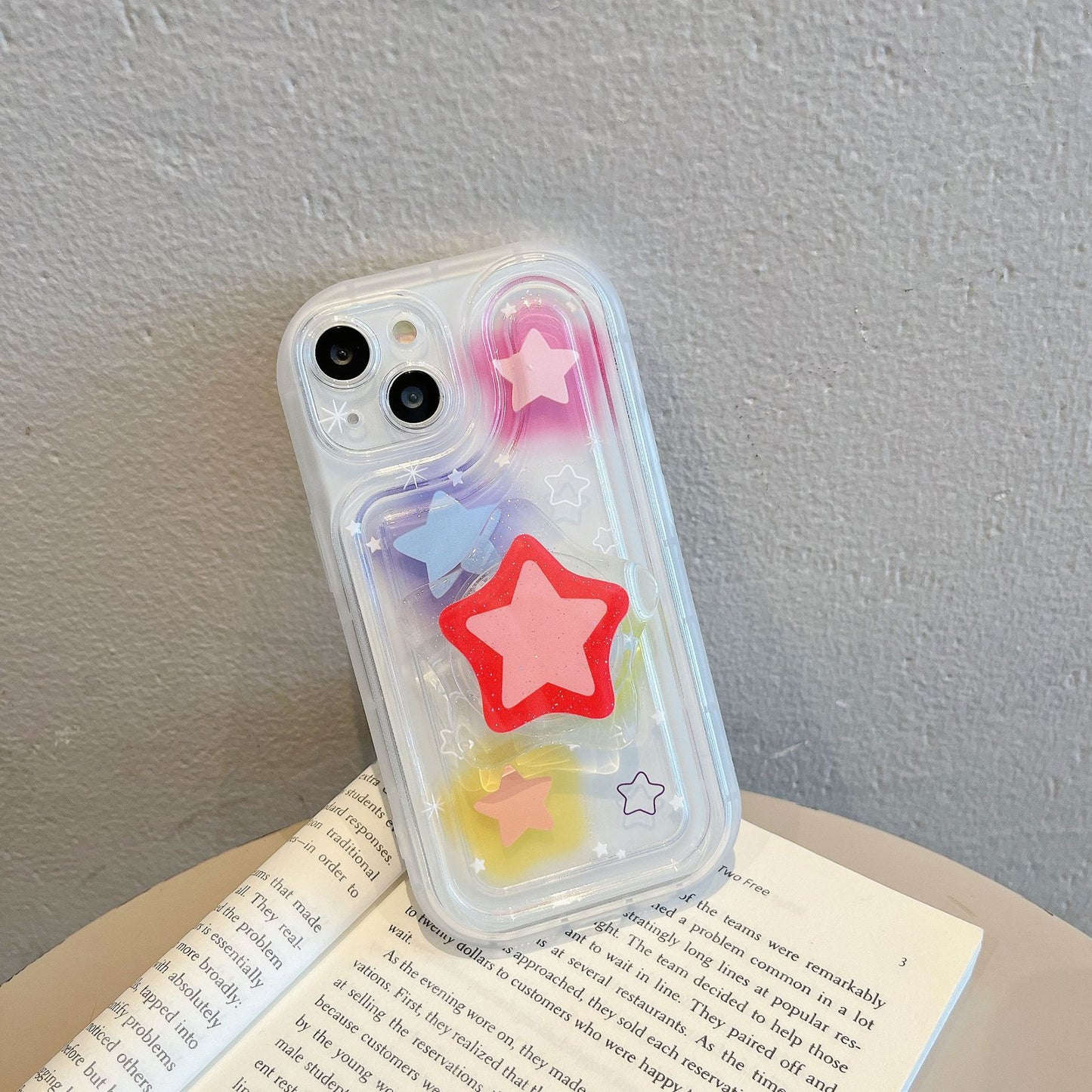 Blooming Color XINGX Bracket Phone Case - 图片 5