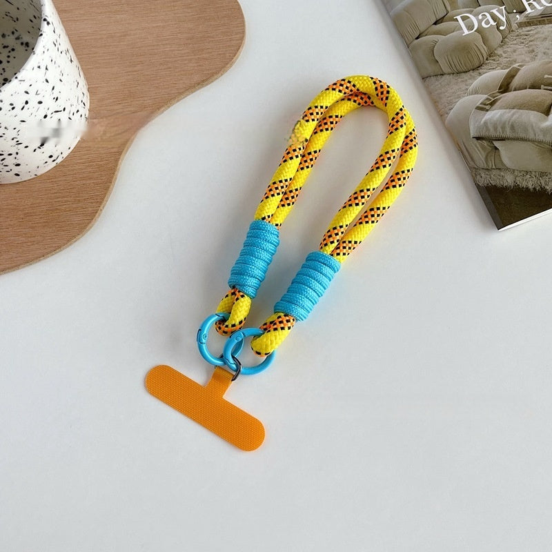Nylon Portable Twist Mobile Phone Lanyard - 图片 13
