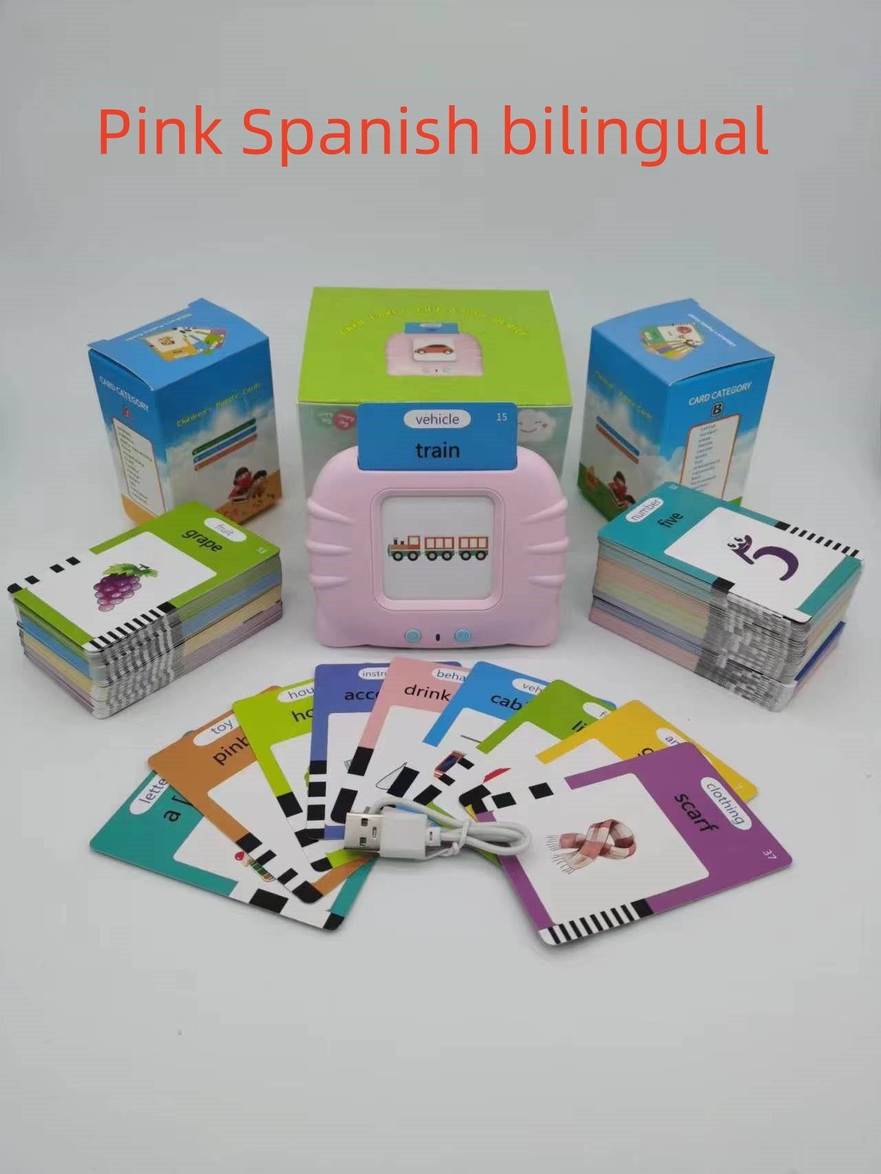 Card Early Education Children's Enlightenment English Learning Machine db63de7a e0c3 45af a4c6 bfc23adee3cd