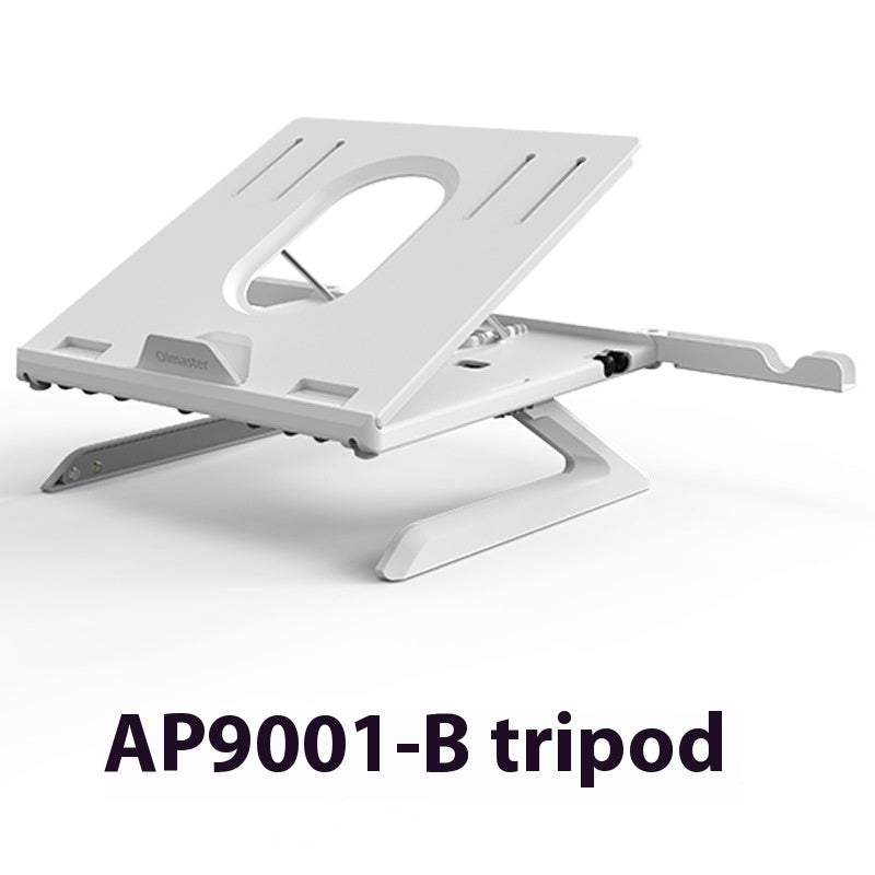 New Laptop Stand Multifunctional Folding Lift Portable Laptop Stand Monitor Increase Rack Aluminum Alloy Base - 图片 11
