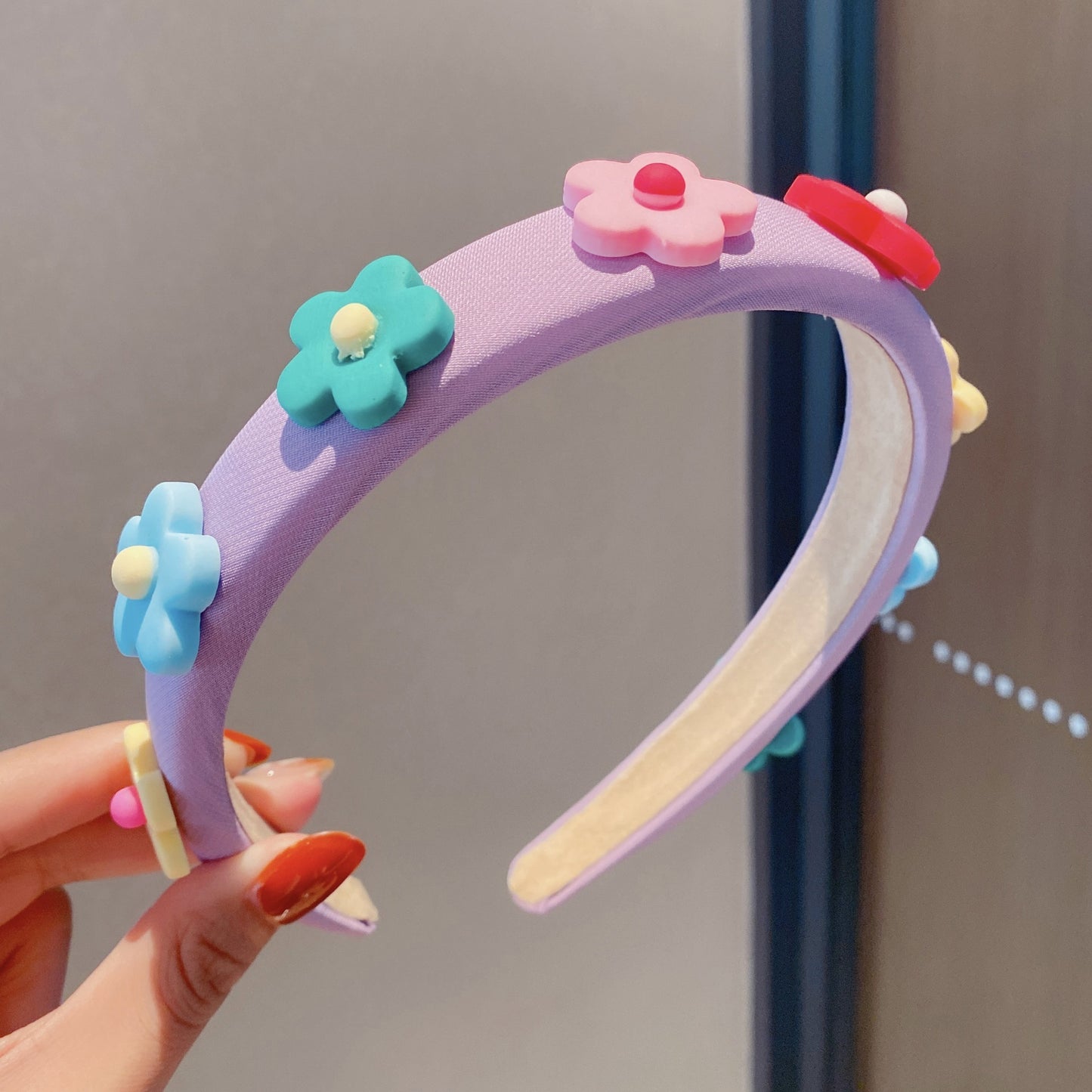 Small Flower Face Wash Makeup Hair Band db80a2c1 3852 46d5 a638 447d9ef44c57