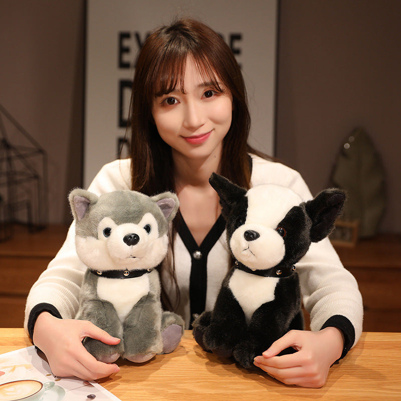 Fashion Simple Simulation Dog Plush Toys db9bbf14 fb82 4a7e b46a 9a25645b317e