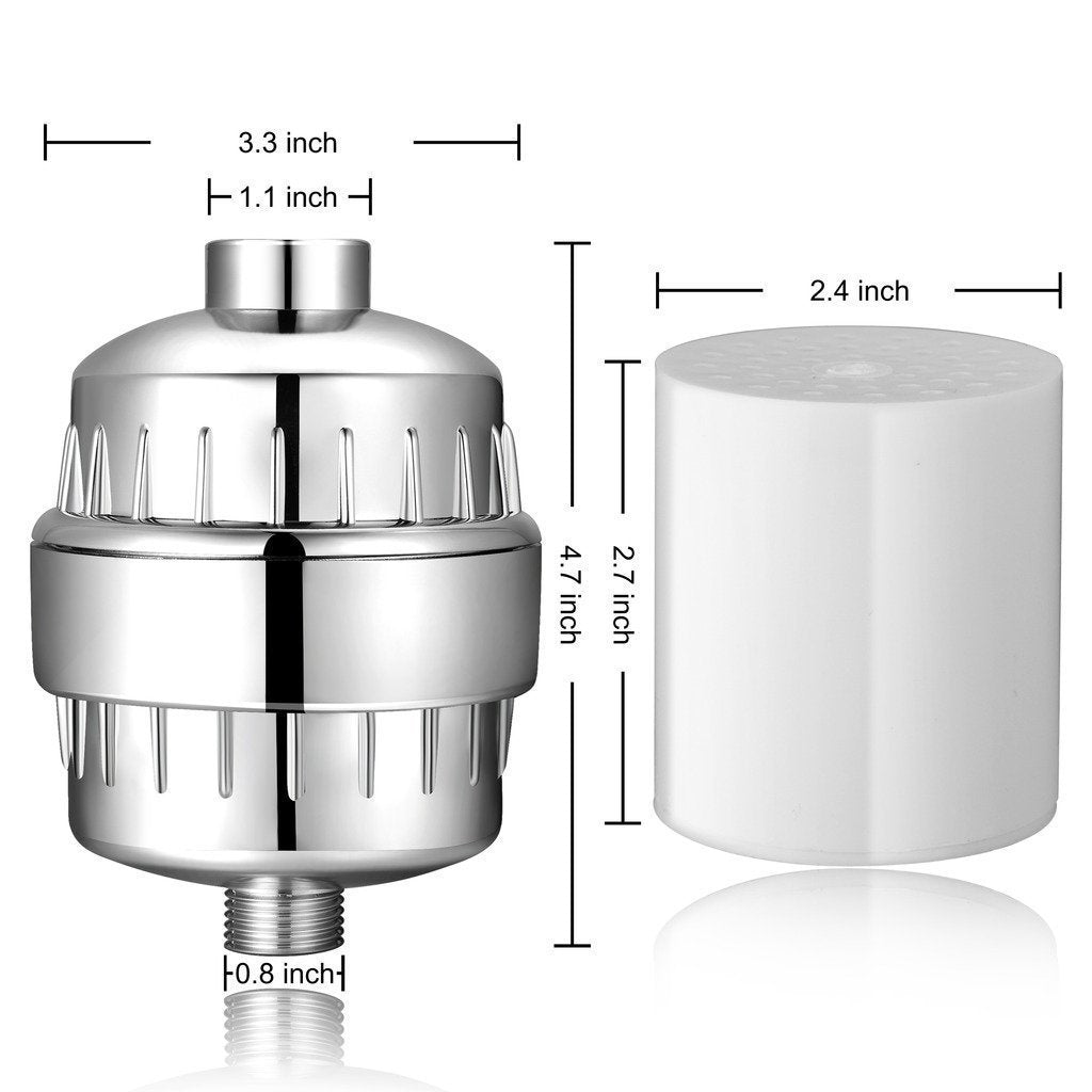 Cross-border Supply 10-16 Layers Bathing Machine Shower Water Purifier Shower Filter Shower Filter Filter Element dbcb2638 7a