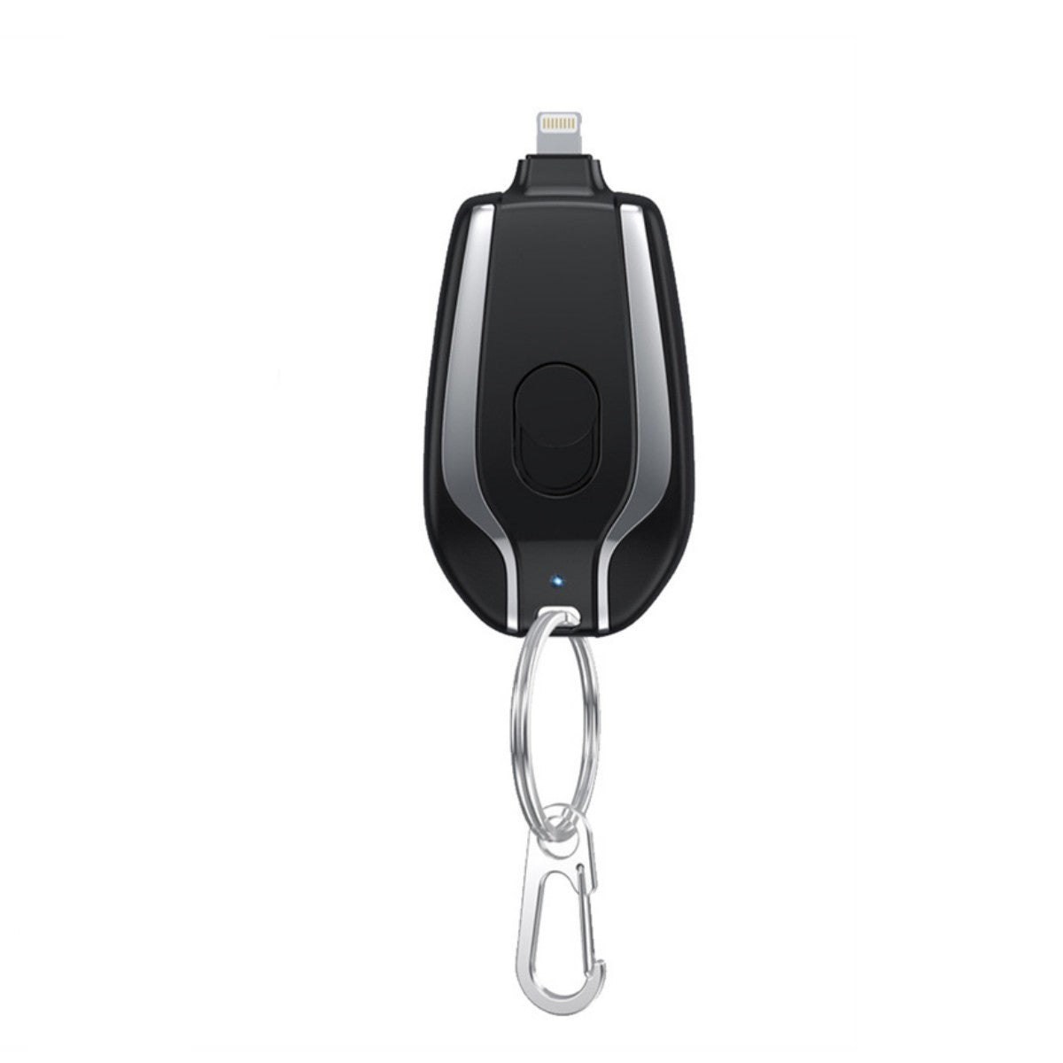 1500mAh Mini Power Emergency Pod Keychain Charger With Type-C Ultra-Compact Mini Battery Pack Fast Charging Backup Power Bank - 图片 9