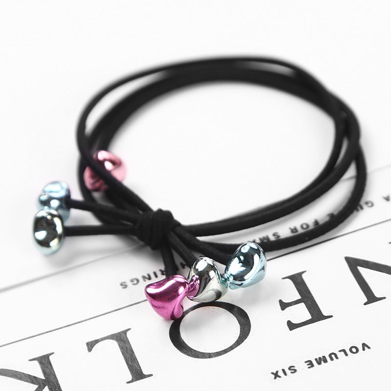 Children's Shiny Peach Heart XINGX Hair Band High Elasticity dbd76d7e fa84 418d abfb becd19f69365
