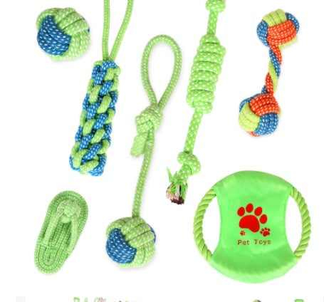Dog Rope Toys - 7 Variants dc183e26 6633 4446 a73d 072ebd17a32a