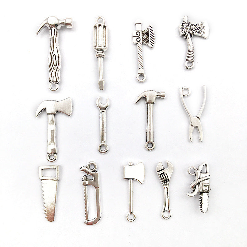 Alloy Decoration Accessories Household Tool Screwdriver Wrench Axe dc61f8d1 1677 4398 9a2e ed04adde5ef3