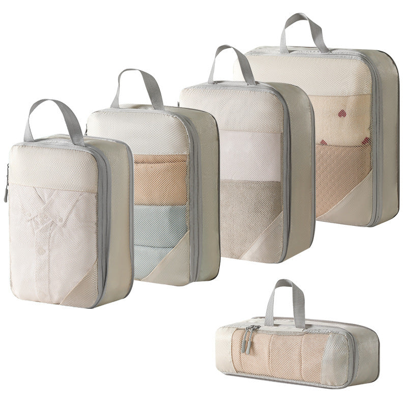 Travel Compression Mesh Storage Bag Suit Combination dc88f053 b3df 47c8 9086 437b1c58d6e2