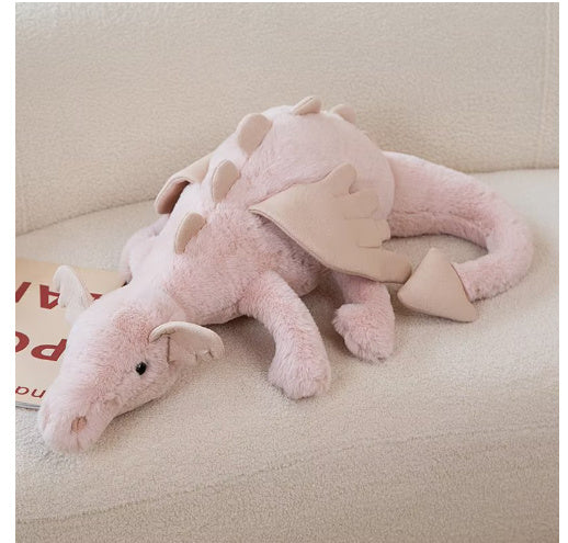 Ins Cute Soft Dinosaur Doll Pterodactyl Doll Sleeping Lying Pillow Pillow Plush Toy dcaf6777 d9e5 4cc9 b456 1f35d1e728b5