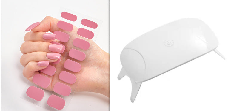 Waterproof and Long Lasting Nail Stickers Letter Color Nail Stickers Full Stickers dd00e015 c7e5 46b5 a926 4d14a4ffe27b