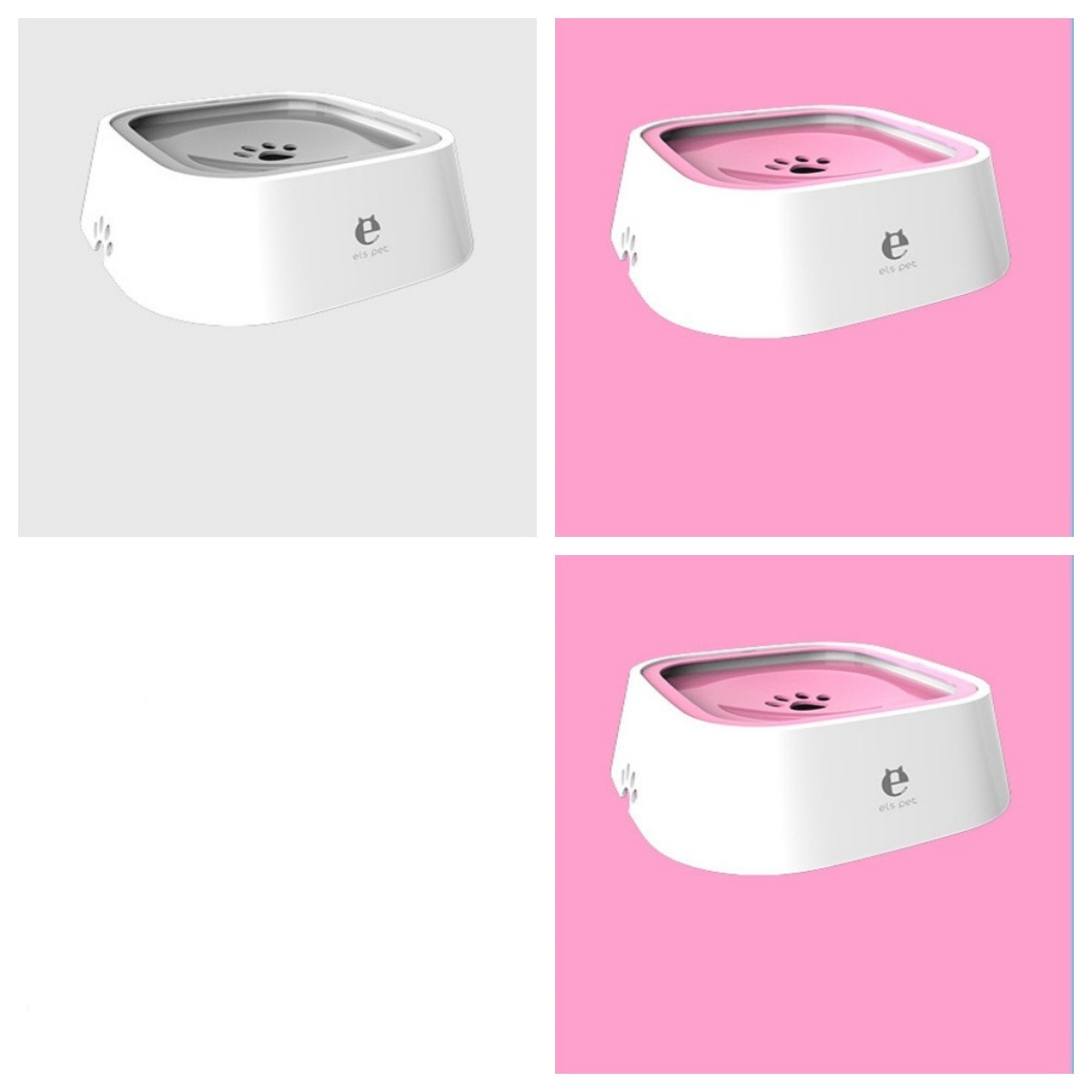 1.5L Cat Dog Water Bowl Carried Floating Bowl Anti-Overflow Slow Water Feeder Dispenser Pet Fountain ABS&PP Dog Supplies - HD Wireless Product #24