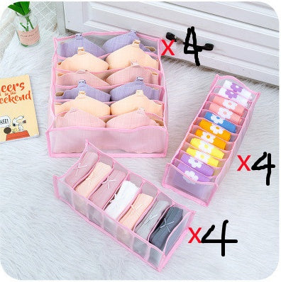 Underwear Storage Box Non-woven Fabric dd2f2214 b3a8 4ab2 9b04 850ca4763ba2