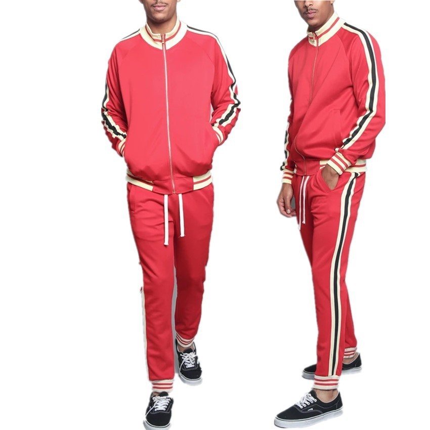 Sports Men Two-piece Suit dd5153ff e514 4ff7 8895 bf6dbd4142ab