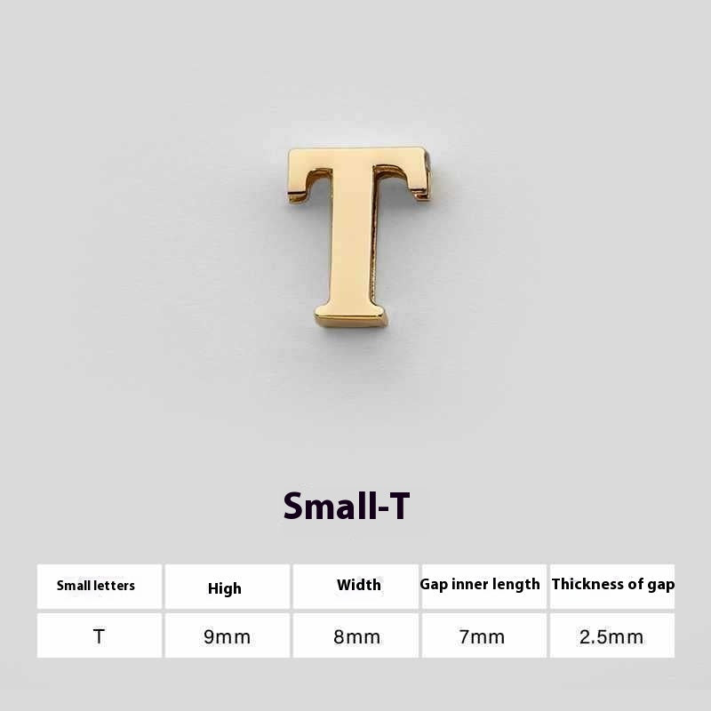 U Perforated 26 English Letters Hardware Accessories dd6b2149 ed49 410b b352 6be451c357e7 trans