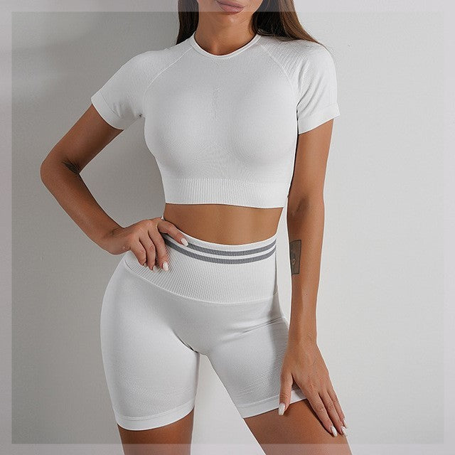 Seamless Sports Set For Women Workout Outfit Booty Yoga Pant ddd1d68d 4ddd 456d b847 fef75f5d335a