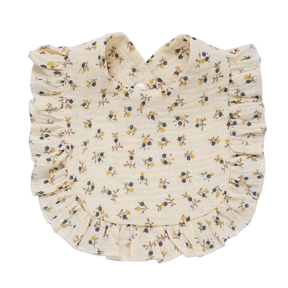 Baby Cotton Printed Gauze Bib dde6f9db 4e32 4dfc 8851 a5a81b90ea42