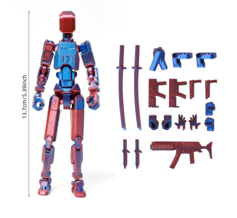 Multi-Jointed Movable Shapeshift Robot 2.0 3D Printed Mannequin Dummy Action Model Doll Toy Kid Gift de08eb72 c4d2 40e4 b408