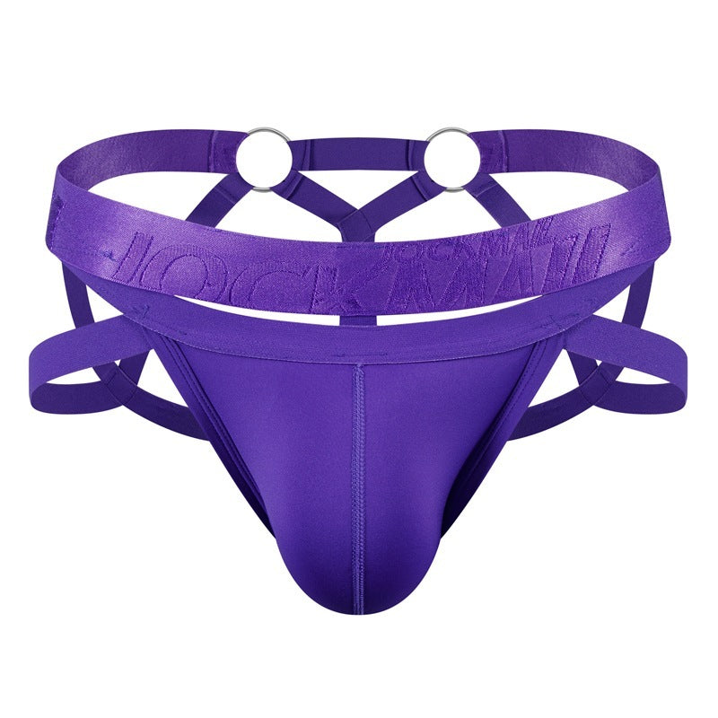 Transparent Ice Silk Binding Men's Steel Ring Bandage Underwear de1903ff ae01 49cb a672 a916fd1e3339