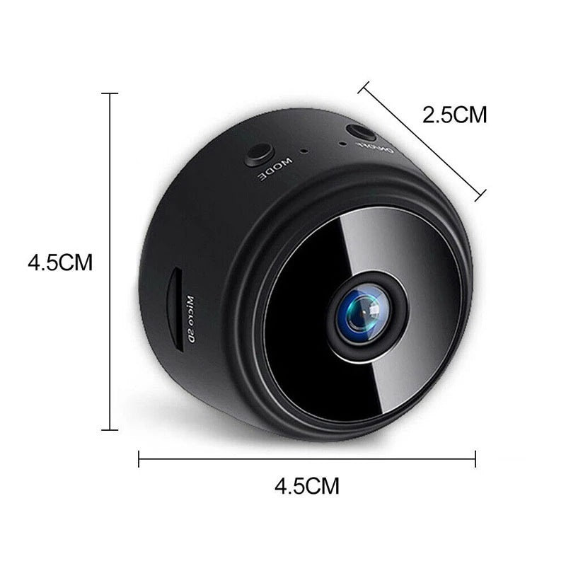 A9 Magnetic Suction Security Camera HD Camera Smart Infrared Night Vision Home de1af450 7ace 4e3a 9ac5 72576a970c18